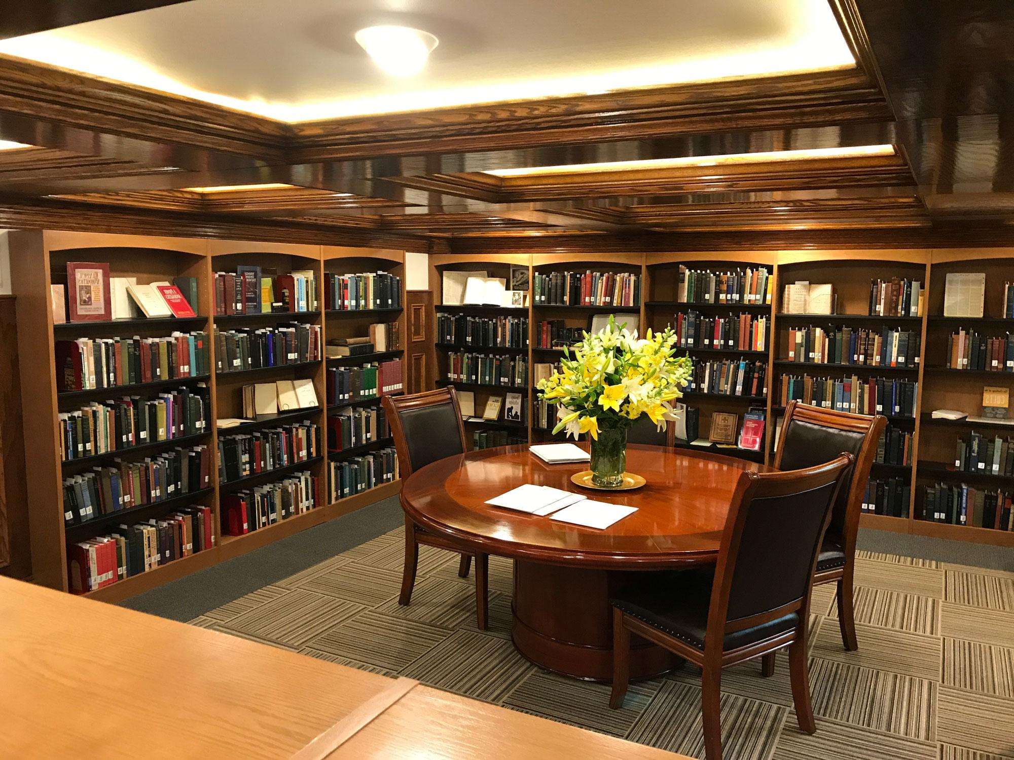 The Gerstner Collection Room at McCartney Library