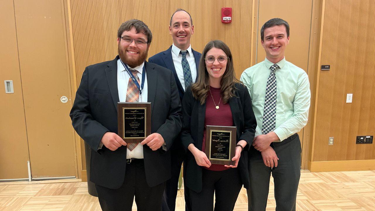 Picture of Geneva College Alumni at the Pennsylvania Communication Conference